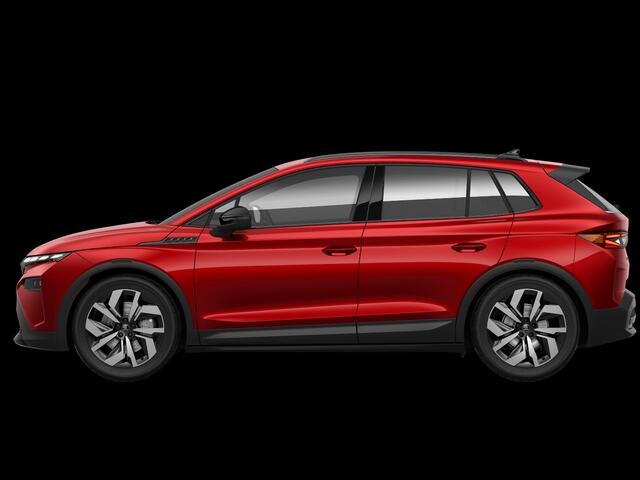 Skoda Elroq 85 Sportline 286 PK | Trekhaak | Winter pakket | Matrix LED koplampen | 20" Lichtmetalen velgen |
