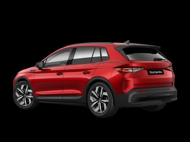 Skoda Elroq 85 Sportline 286 PK | Trekhaak | Winter pakket | Matrix LED koplampen | 20" Lichtmetalen velgen |