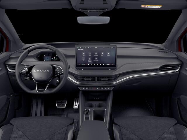 Skoda Elroq 85 Sportline 286 PK | Trekhaak | Winter pakket | Matrix LED koplampen | 20" Lichtmetalen velgen |
