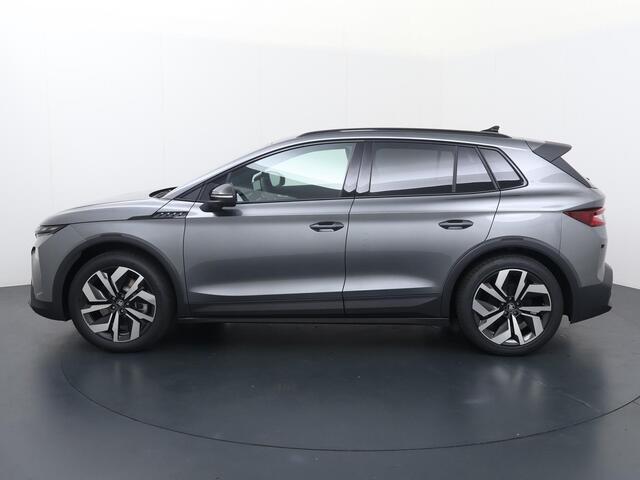 Skoda Elroq 85 Sportline 286 PK | Rondom Camera | 20" Lichtmetalen velgen | Trekhaak | Head up display |