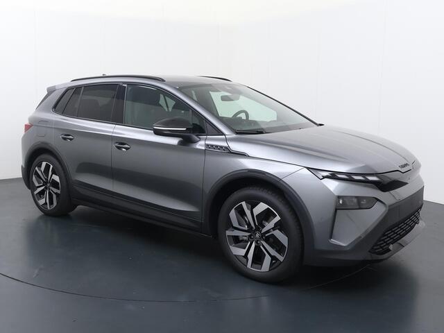 Skoda Elroq 85 Sportline 286 PK | Rondom Camera | 20" Lichtmetalen velgen | Trekhaak | Head up display |