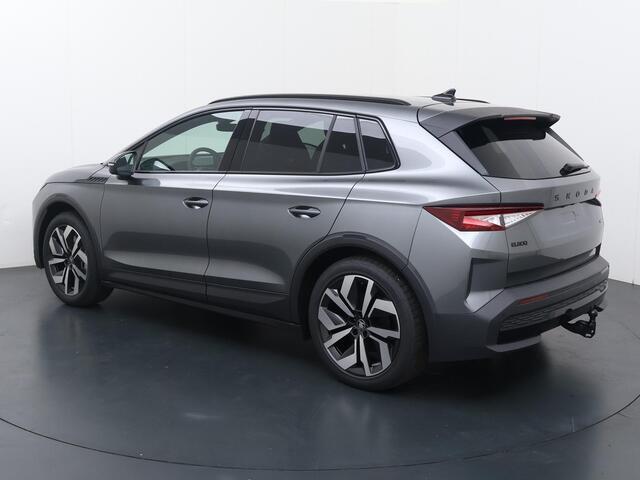 Skoda Elroq 85 Sportline 286 PK | Rondom Camera | 20" Lichtmetalen velgen | Trekhaak | Head up display |
