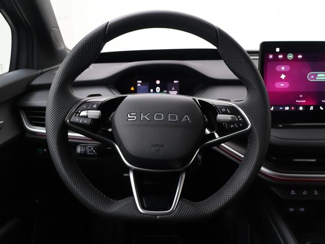 Skoda Elroq 85 Sportline 286 PK | Rondom Camera | 20" Lichtmetalen velgen | Trekhaak | Head up display |
