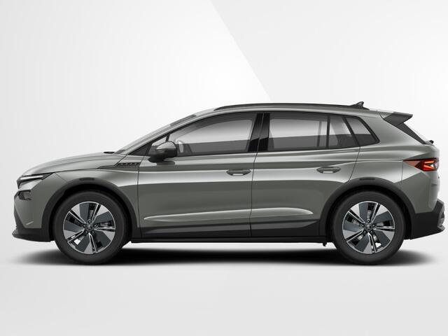 Skoda Elroq Selection Elektromotor 150 kW / 204 PK SUV Elektri | Metallic Lak | 19'' Lichtmetalen Velgen | 1500,- Inruilvoordeel!