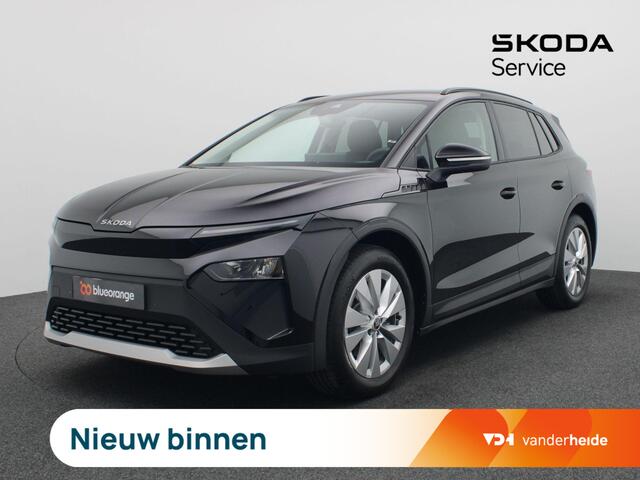 Skoda Elroq 60 Business Edition 204PK Warmtepomp, Keyless, Adaptieve Cruise Controle, Achteruitrijcamera, Side Assist, Navi, Stoel-Stuurverwarming, 19" LM Velgen