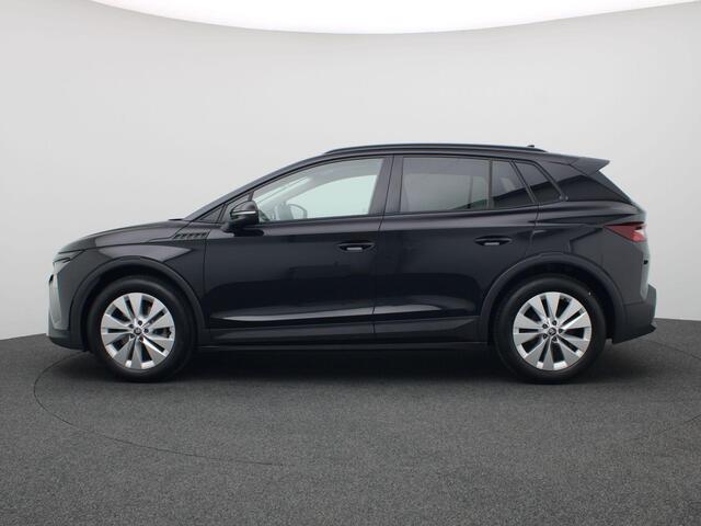Skoda Elroq 60 Business Edition 204PK Warmtepomp, Keyless, Adaptieve Cruise Controle, Achteruitrijcamera, Side Assist, Navi, Stoel-Stuurverwarming, 19" LM Velgen