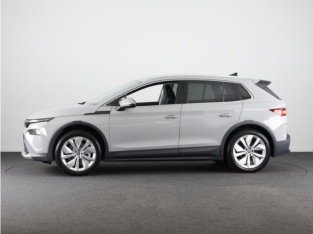 Skoda Elroq 85 Business Edition Tour 286 pk | Trekhaak | Business Upgrade Pakket - CLEVER | 20 inch lichtmetalen velgen | Adaptive Cruise Control | Dode hoeksensor | Bagage scheidingsnet