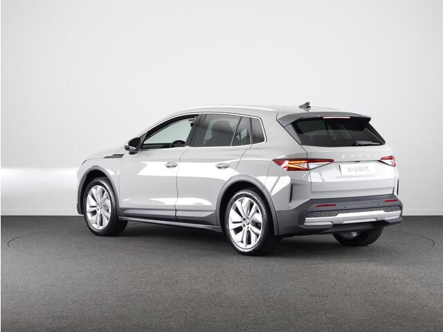 Skoda Elroq 85 Business Edition Tour 286 pk | Trekhaak | Business Upgrade Pakket - CLEVER | 20 inch lichtmetalen velgen | Adaptive Cruise Control | Dode hoeksensor | Bagage scheidingsnet