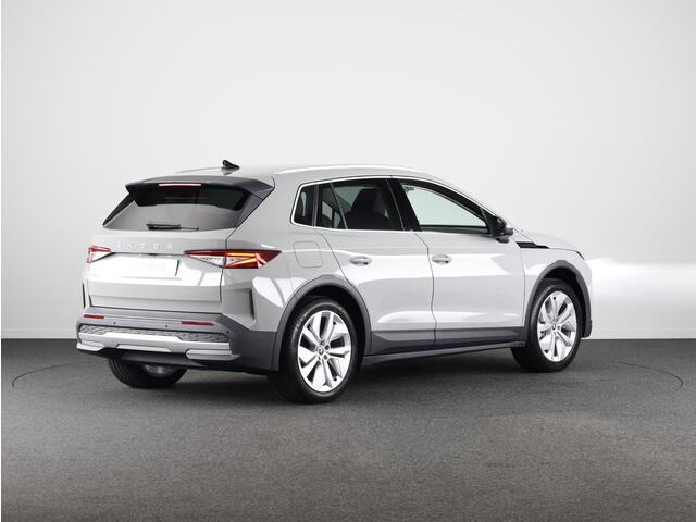 Skoda Elroq 85 Business Edition Tour 286 pk | Trekhaak | Business Upgrade Pakket - CLEVER | 20 inch lichtmetalen velgen | Adaptive Cruise Control | Dode hoeksensor | Bagage scheidingsnet
