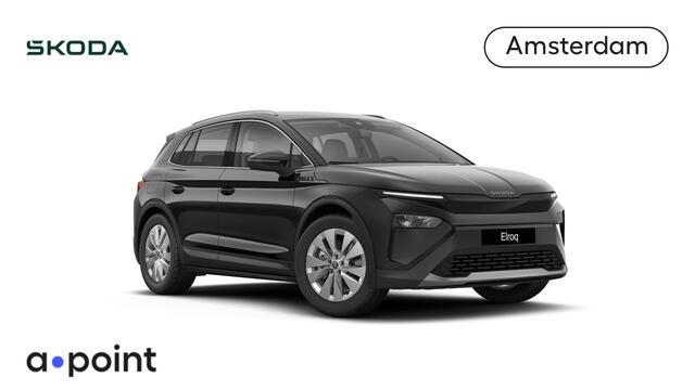 Skoda Elroq 85 Business Edition Tour 286 pk | Trekhaak | Adaptive Cruise | Blind Spot | Stoelverwarming | Donkere ramen