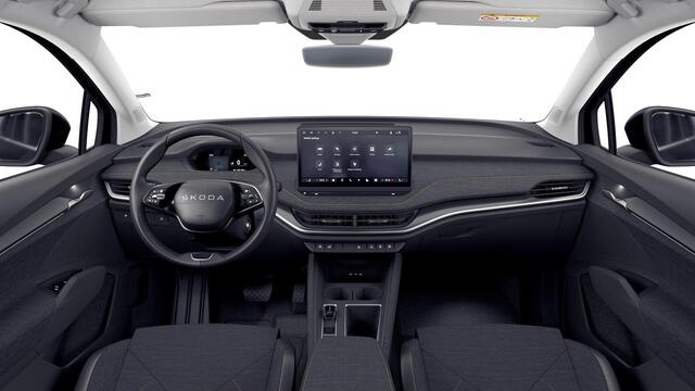 Skoda Elroq 85 Business Edition Tour 286 pk | Trekhaak | Adaptive Cruise | Blind Spot | Stoelverwarming | Donkere ramen