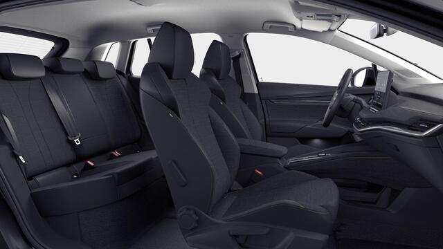 Skoda Elroq 85 Business Edition Tour 286 pk | Trekhaak | Adaptive Cruise | Blind Spot | Stoelverwarming | Donkere ramen