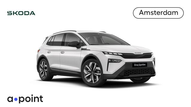 Skoda Elroq 60 Sportline 204 pk | Business upgrade pakket - PLUS | Trekhaak wegklapbaar