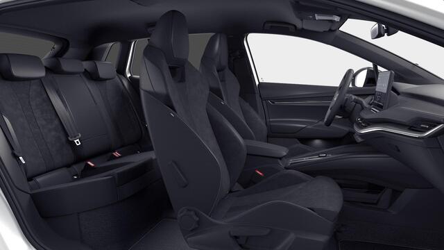Skoda Elroq 60 Sportline 204 pk | Business upgrade pakket - PLUS | Trekhaak wegklapbaar