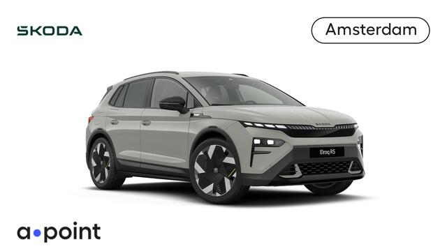 Skoda Elroq 85 RS 340 pk | Business upgrade pakket - ADVANCED | 21 inch lichtmetalen velgen