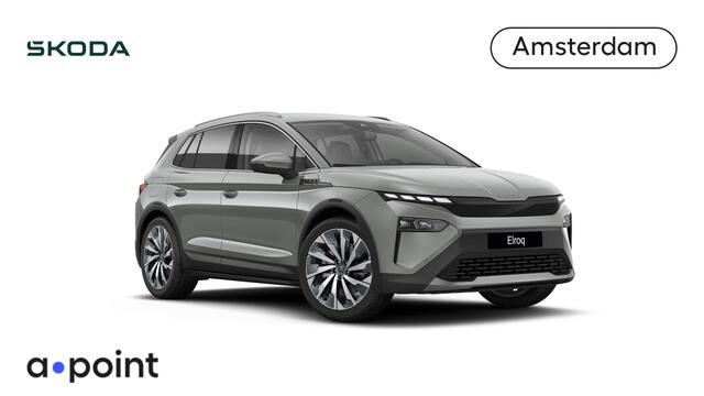Skoda Elroq 85 Business Edition 286 pk | Business upgrade pakket - PLUS | 21 inch lichtmetalen velgen
