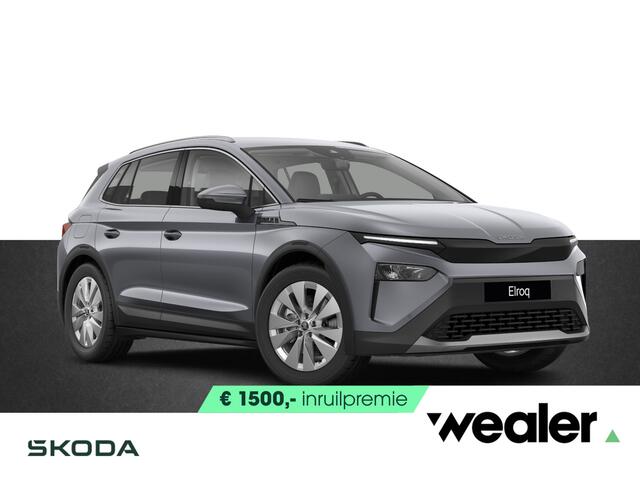 Skoda Elroq Business Edition Tour 286 PK | Business Upgrade Clever | 19" lichtmetalen velgen | Navigatie | ¤ 2.950 Tourvoordeel |