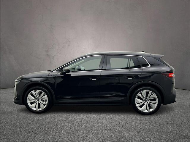Skoda Elroq 85 Business Edition 286pk Automaat Trekhaak, Adaptive cruise control, Achteruitrijcamera, Stuurwiel verwarmd, Navigatie, Parkeersensoren, LED koplampen, Stoelverwarming