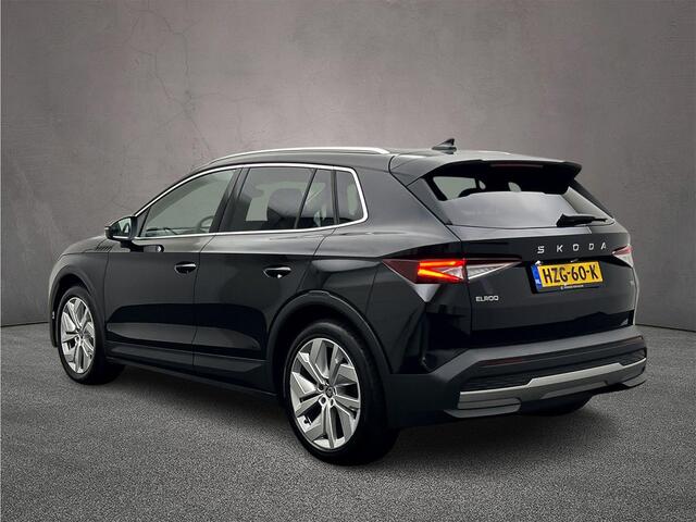 Skoda Elroq 85 Business Edition 286pk Automaat Trekhaak, Adaptive cruise control, Achteruitrijcamera, Stuurwiel verwarmd, Navigatie, Parkeersensoren, LED koplampen, Stoelverwarming