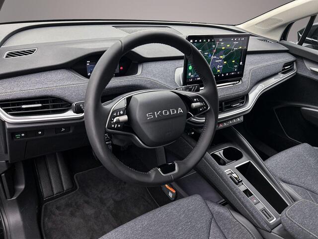 Skoda Elroq 85 Business Edition 286pk Automaat Trekhaak, Adaptive cruise control, Achteruitrijcamera, Stuurwiel verwarmd, Navigatie, Parkeersensoren, LED koplampen, Stoelverwarming