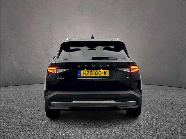 Skoda Elroq 85 Business Edition 286pk Automaat Trekhaak, Adaptive cruise control, Achteruitrijcamera, Stuurwiel verwarmd, Navigatie, Parkeersensoren, LED koplampen, Stoelverwarming