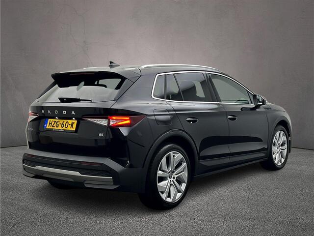 Skoda Elroq 85 Business Edition 286pk Automaat Trekhaak, Adaptive cruise control, Achteruitrijcamera, Stuurwiel verwarmd, Navigatie, Parkeersensoren, LED koplampen, Stoelverwarming