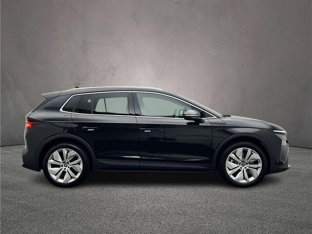 Skoda Elroq 85 Business Edition 286pk Automaat Trekhaak, Adaptive cruise control, Achteruitrijcamera, Stuurwiel verwarmd, Navigatie, Parkeersensoren, LED koplampen, Stoelverwarming