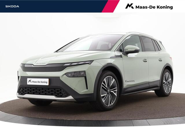 Skoda Elroq 85 Business Edition | Timiano Green | 20'' Lichtmetalen velgen | Trekhaak wegklapbaar