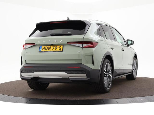 Skoda Elroq 85 Business Edition | Timiano Green | 20'' Lichtmetalen velgen | Trekhaak wegklapbaar