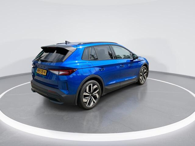 Skoda Elroq 85 Sportline Edition | Business Upgrade Advanced | Trekhaak wegklapbaar | Winterpakket |