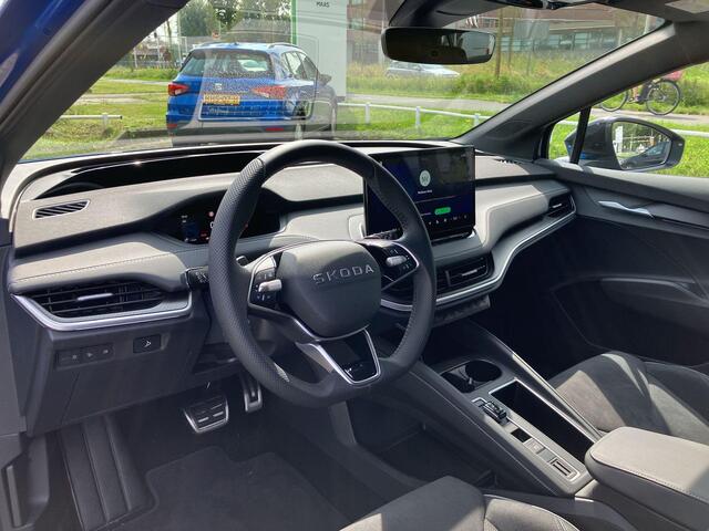 Skoda Elroq 85 Sportline Edition | Business Upgrade Advanced | Trekhaak wegklapbaar | Winterpakket |