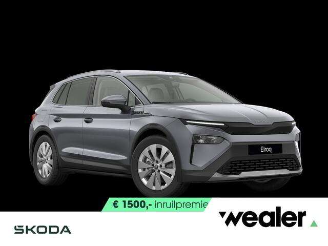 Skoda Elroq Business Edition Tour Elektromotor 210 kW | Business Upgrade Clever | 19" lichtmetalen velgen | Navigatie | ¤ 2.950 Tourvoordeel |