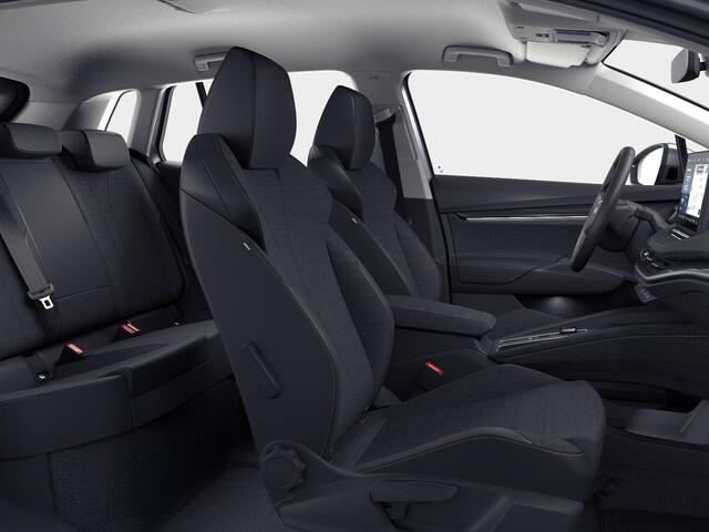 Skoda Elroq Business Edition Tour Elektromotor 210 kW | Wegklapbare Trekhaak| Business Upgrade Clever | 19" lichtmetalen velgen | Navigatie | ¤ 2.950 Tourvoordeel |