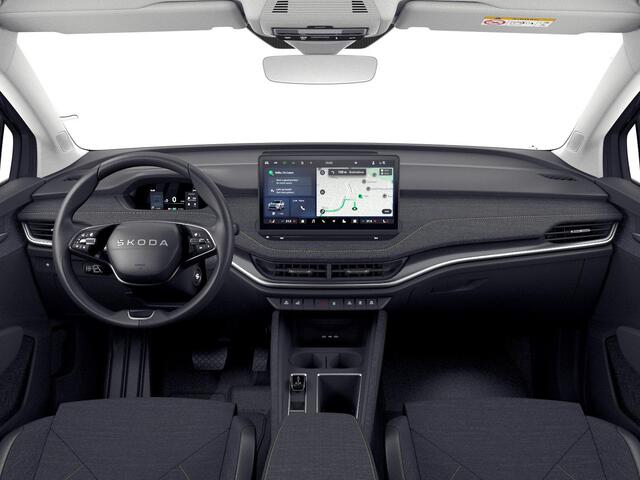 Skoda Elroq Business Edition Tour Elektromotor 210 kW | Wegklapbare Trekhaak| Business Upgrade Clever | 19" lichtmetalen velgen | Navigatie | ¤ 2.950 Tourvoordeel |