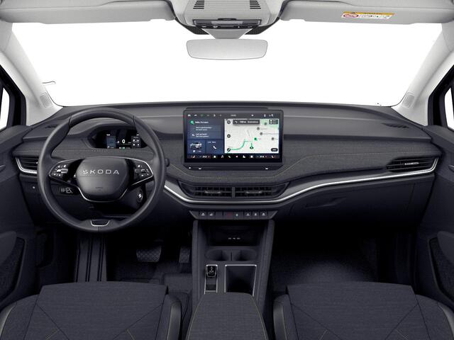 Skoda Elroq Business Edition Tour Elektromotor 210 kW | Business Upgrade Clever | 19" lichtmetalen velgen | Navigatie | ¤ 2.950 Tourvoordeel |