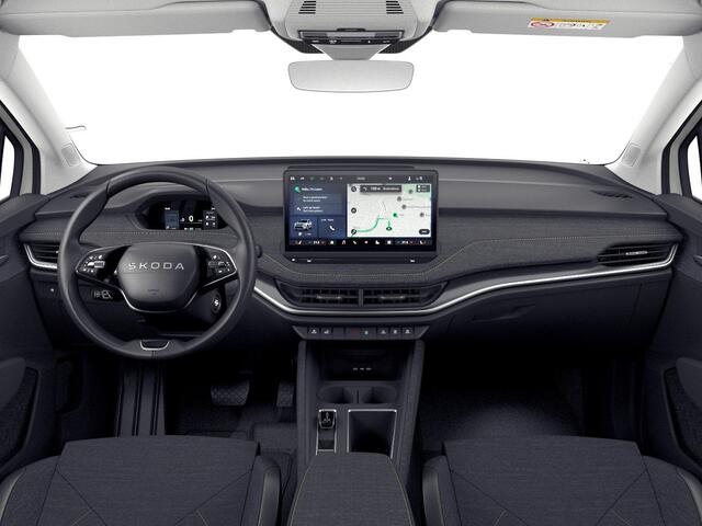 Skoda Elroq Business Edition Tour Elektromotor 210 kW | Business Upgrade Clever | 20" lichtmetalen velgen | Navigatie | ¤ 2.950 Tourvoordeel |