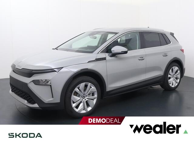Skoda Elroq 85 Business Edition Tour 286 PK | Wegklapbare Trekhaak | Business Upgrade Clever | 20" lichtmetalen velgen | Navigatie |