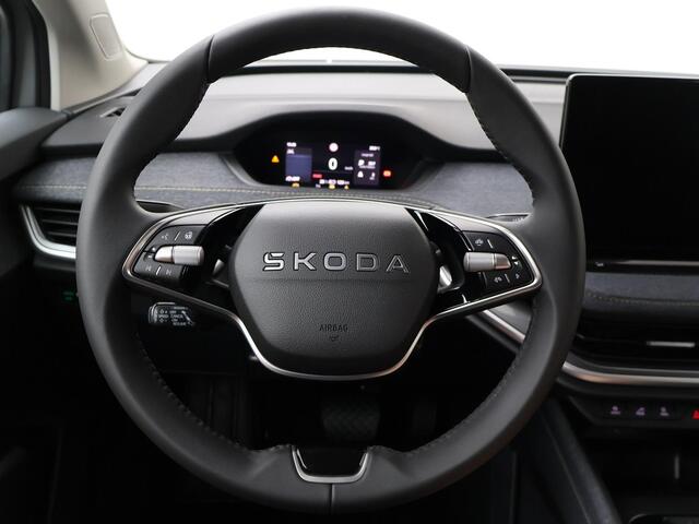 Skoda Elroq 85 Business Edition Tour 286 PK | Wegklapbare Trekhaak | Business Upgrade Clever | 20" lichtmetalen velgen | Navigatie |
