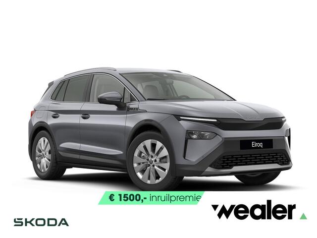 Skoda Elroq Business Edition Tour Elektromotor 210 kW | Business Upgrade Clever | 19" lichtmetalen velgen | Navigatie | ¤ 2.950 Tourvoordeel |