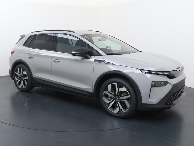 Skoda Elroq 85 Sportline 286 PK | Trekhaak | Business Upgrade Plus pakket | Steel Grey | 20" Lichtmetalen velgen |