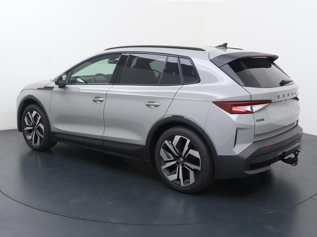 Skoda Elroq 85 Sportline 286 PK | Trekhaak | Business Upgrade Plus pakket | Steel Grey | 20" Lichtmetalen velgen |