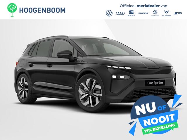 Skoda Elroq 85 Sportline Edition