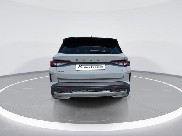 Skoda Elroq Business Edition Tour Elektromotor 210 kW / 286 PK | Steel Grey | 20'' Vega Velgen | 1500,- inruilvoordeel!!