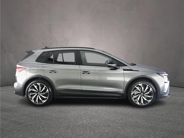 Skoda Elroq 85 Sportline Edition 286pk Automaat Adaptive cruise control, Navigatie, Achteruitrijcamera, LED matrix koplampen, Elektrische achterklep, Stuurwiel verwarmd