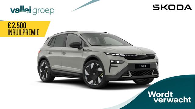 Skoda Elroq RS Elektromotor 250 kW / 340 PK SUV