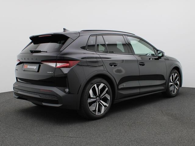 Skoda Elroq 85 Sportline Edition Alarm, Head-Up Display, 360gr. Camera, Stoel-Stuurverwarming, Clima, Warmtepomp, Keyless, 20" LM Velgen