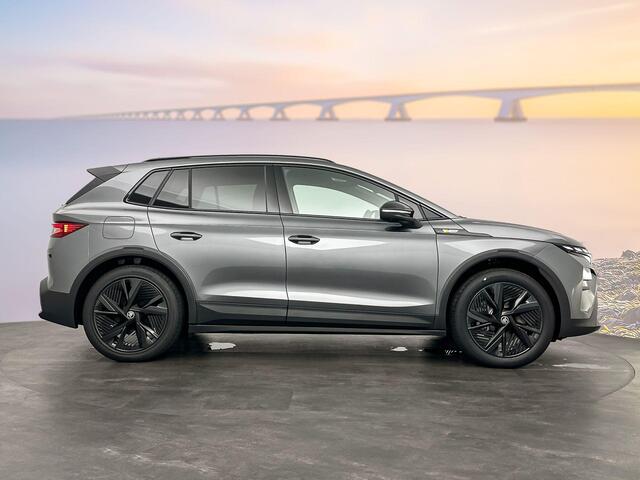 Skoda Elroq RS Elektromotor 250 kW / 340 PK SUV Elektrische aa