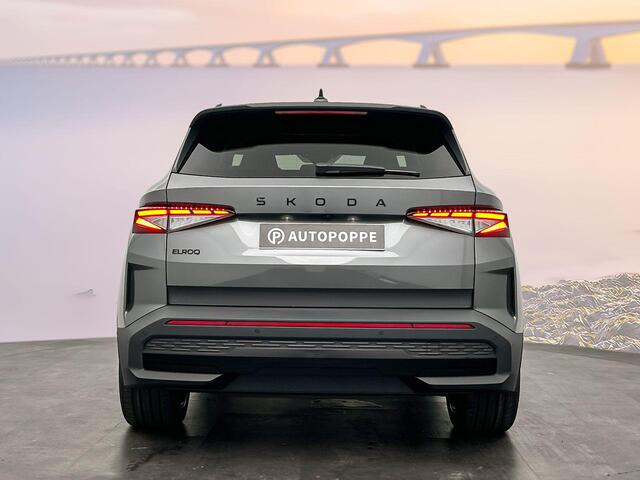 Skoda Elroq RS Elektromotor 250 kW / 340 PK SUV Elektrische aa