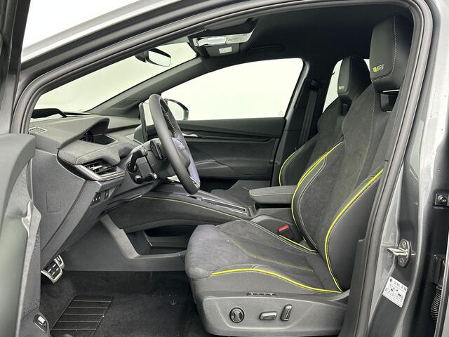 Skoda Elroq RS Elektromotor 250 kW / 340 PK SUV Elektrische aa