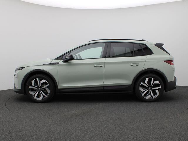 Skoda Elroq 60 Sportline Edition 204PK Aut. Adaptieve Cruise Controle, Alarm, Keyless, Matrix-LED, Virtual Pedal, Warmtepomp, Keyless, 20" LMV velgen